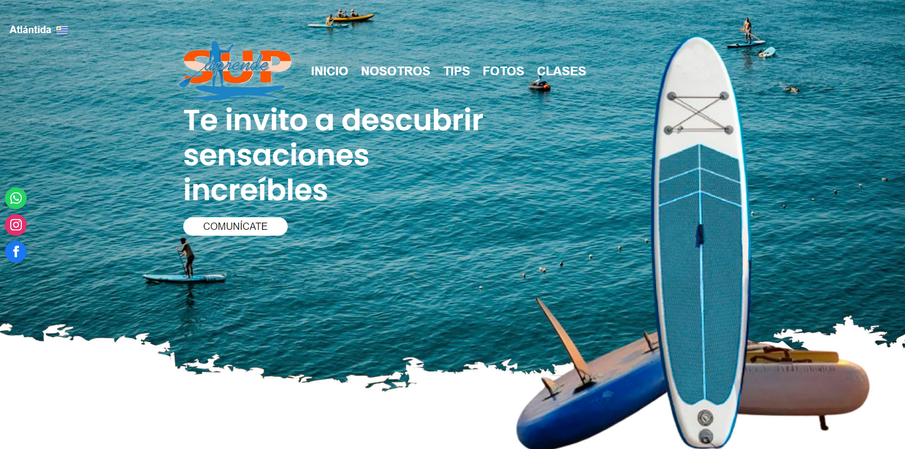 Proyecto AprendeSUP - Stand Up Paddle