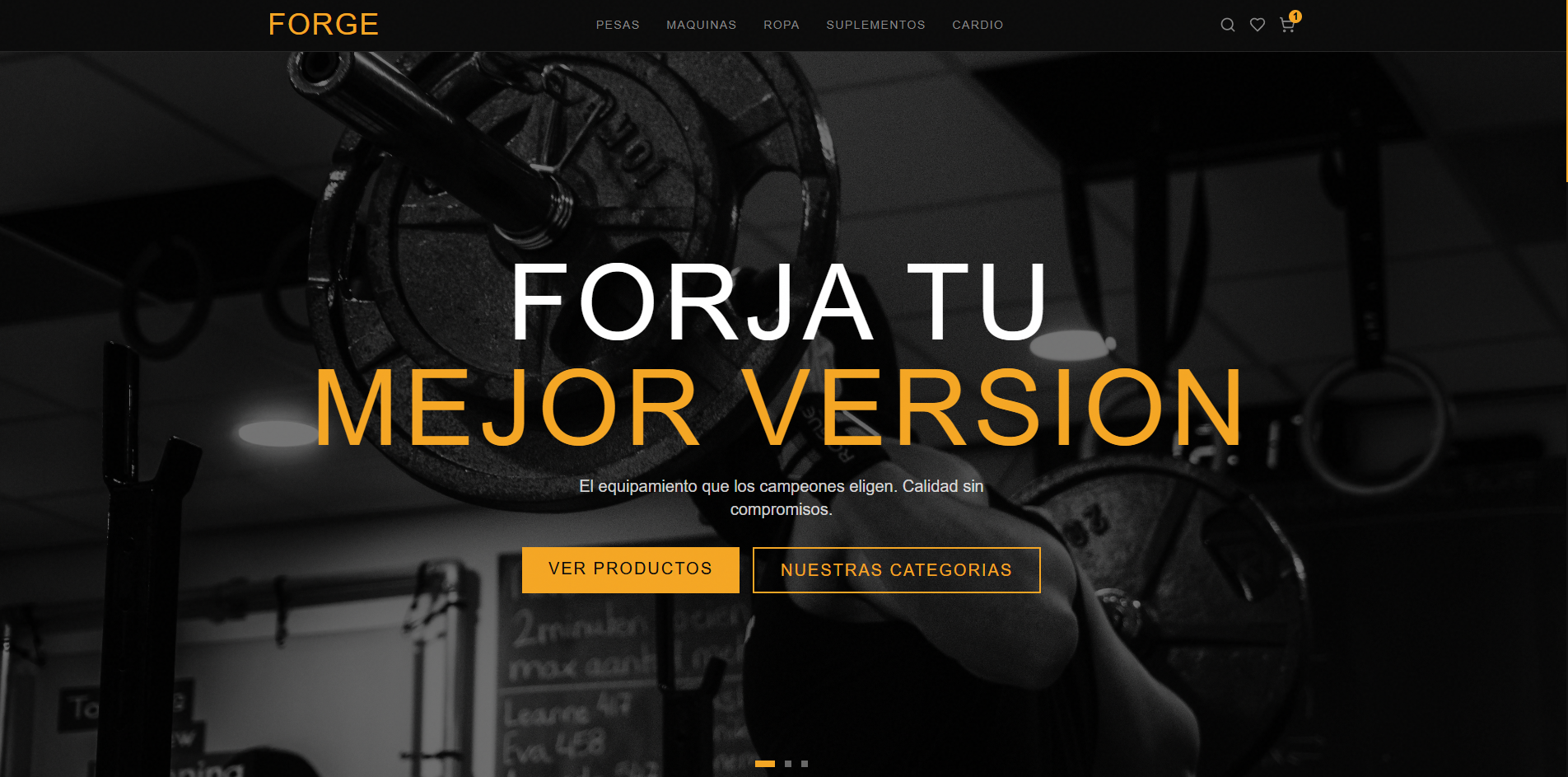 Proyecto Forge