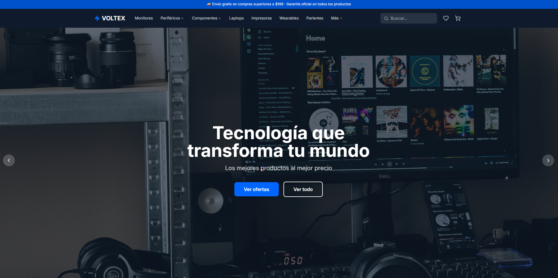 Proyecto Voltex